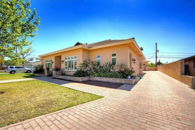 Front of Home - Garage in Back!