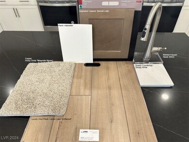 Selected finishes.