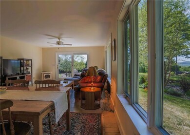 Dining room/living room. Views from...