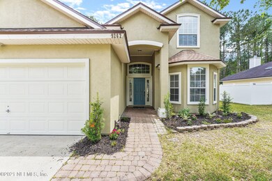 Exterior Walkway