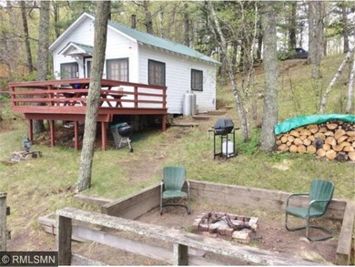 Cabin from Fire Pit.