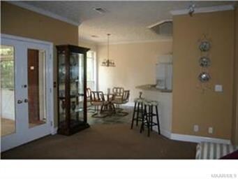 Great Room opens to Breakfast Nook and Kitchen