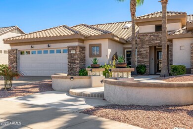 Stone Trimmed Exterior