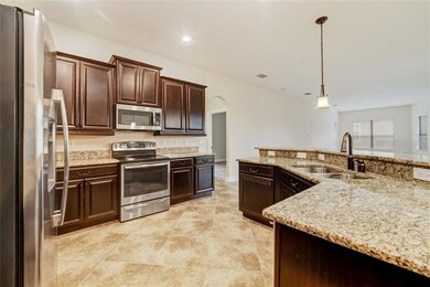 Gorgeous kitchen with stainless appliances