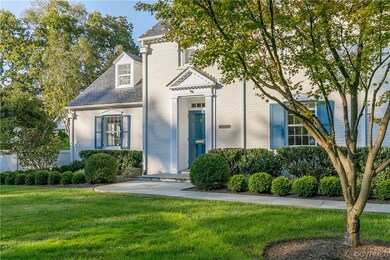Front walkway and front door.
