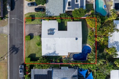 Bird's Eye View of the Property