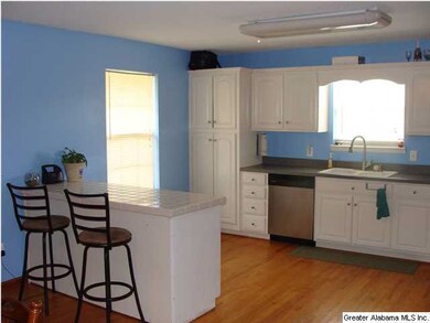 BREAKFAST BAR..PANTRY WITH PULL OUT SHELVES...