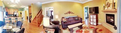 Kitchen/Living Room Open Concept