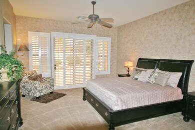 Master Bedroom with Private Exit