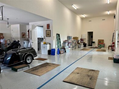 view of RV garage