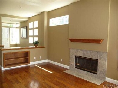 Living Room with gas fireplace