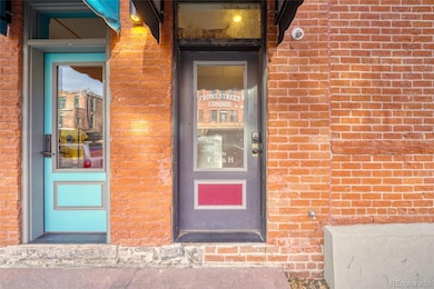 Access up to the condo is located on Sackett Avenue