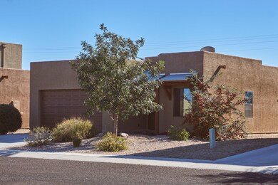 Front view of house