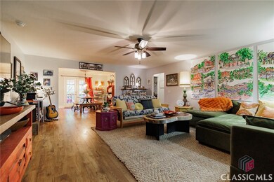 Open concept floor plan. Fresh interior paint thro