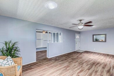 Living Room and Bonus Room