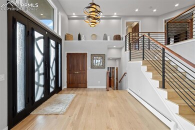 front entrance will enchant you with beautiful 9’ 