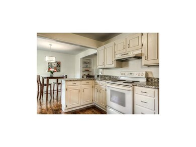 Open layout is perfect for entertaining family and