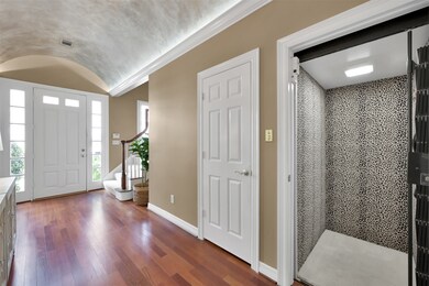 Another view of foyer & elevator.