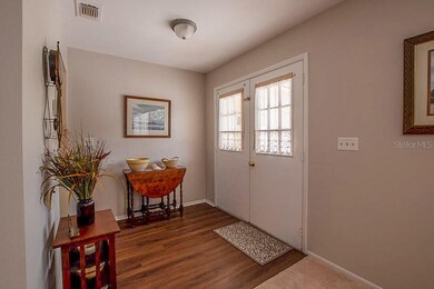 Front foyer.