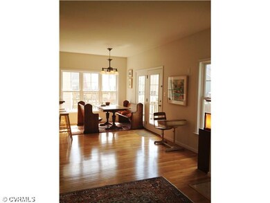 Kitchen - Dining Area from Living Room