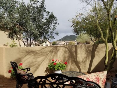 View from the courtyard