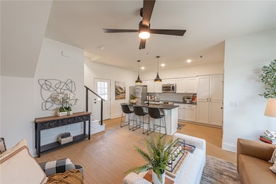 Example of finished floor plan - Subject to Change, colors & Finishes may vary