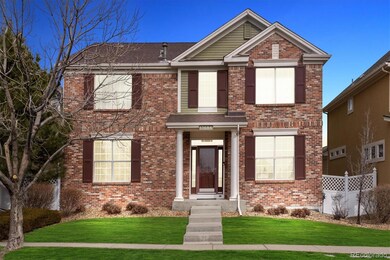 Classic 2-story facing the park