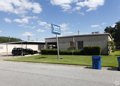 Front of Building
Side View