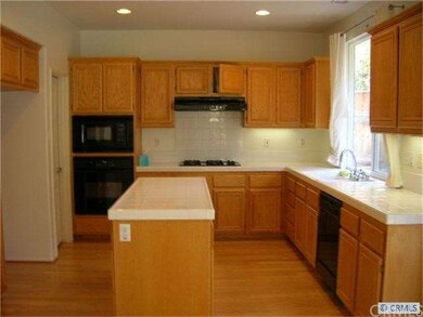 Spacious Kitchen