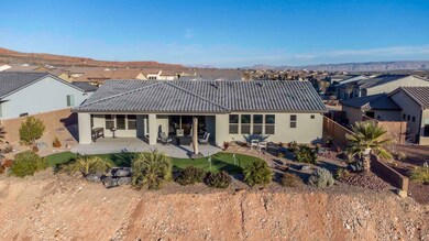 Back of the home