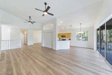 Main living area