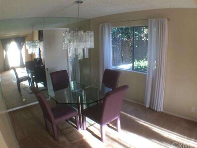 Formal dining room located off of the kitchen and 