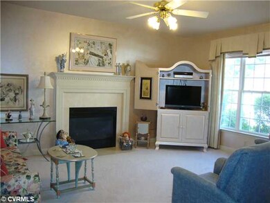 Living Room - Spacious Living Space with gas firep