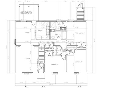 1st Floor Plan. Home is under...