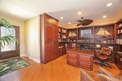 Entry into great room. Library-Office. Floors are 