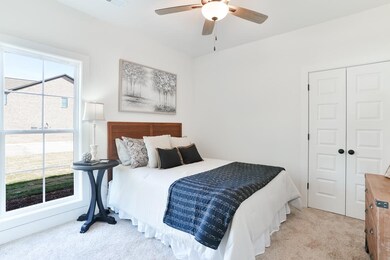 Example of a completed and furnished Bedroom 2- Al