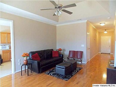 Great Room with Hardwoods