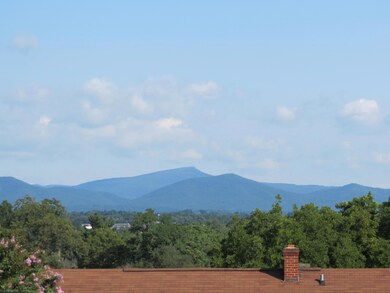 Upper porch view!