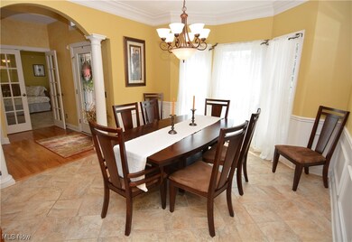Formal dining room
