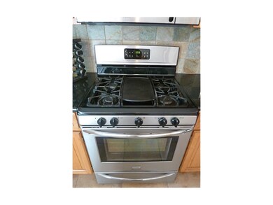 stainless steel gas stove
