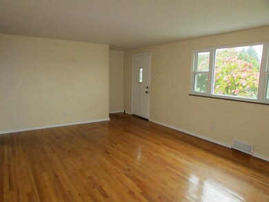 Living Room. Gleaming Hardwoods