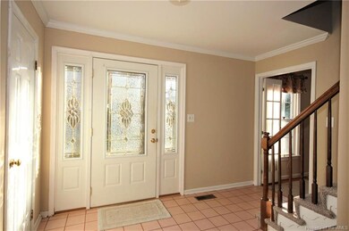 Entry foyer