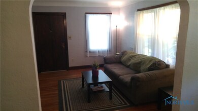 Living Room off of Formal Dining Room