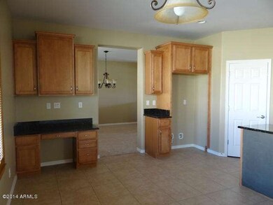 kitchen desk