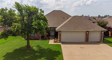 Large 3-car garage