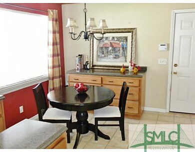 Breakfast Area.