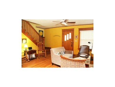 View of Front Entry & Living Room