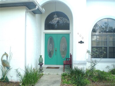 Front entry
