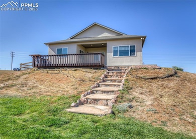 Relax on your deck and enjoy the views!