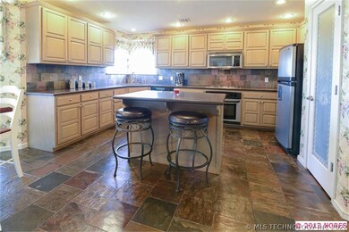 Large Pantry, Slate Floors, Stainless Steel Applia